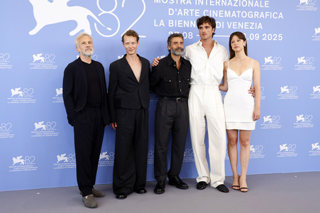 Photocall 'Frankenstein', Internationale Filmfestspiele von Venedig 2025