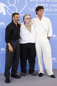 Photocall 'Frankenstein', Internationale Filmfestspiele von Venedig 2025