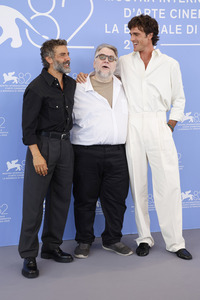 Photocall 'Frankenstein', Internationale Filmfestspiele von Venedig 2025