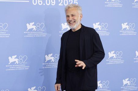 Photocall 'Frankenstein', Internationale Filmfestspiele von Venedig 2025