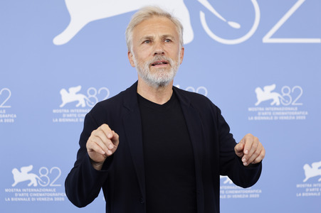 Photocall 'Frankenstein', Internationale Filmfestspiele von Venedig 2025