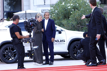 Filmpremiere 'Frankenstein', Internationale Filmfestspiele von Venedig 2025