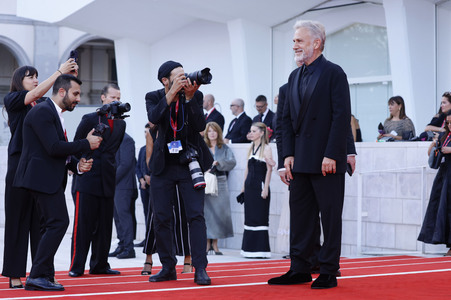 Filmpremiere 'Frankenstein', Internationale Filmfestspiele von Venedig 2025