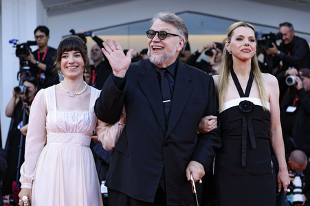 Filmpremiere 'Frankenstein', Internationale Filmfestspiele von Venedig 2025