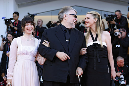 Filmpremiere 'Frankenstein', Internationale Filmfestspiele von Venedig 2025