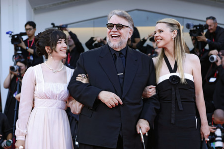 Filmpremiere 'Frankenstein', Internationale Filmfestspiele von Venedig 2025