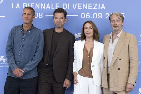 Photocall 'The Last Viking', Internationale Filmfestspiele von Venedig 2025