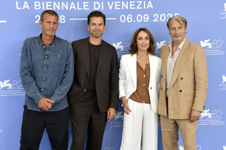 Photocall 'The Last Viking', Internationale Filmfestspiele von Venedig 2025