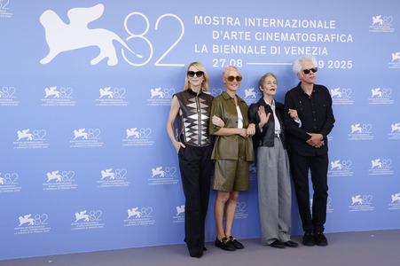 Photocall 'Father Mother Sister Brother', Internationale Filmfestspiele von Venedig 2025