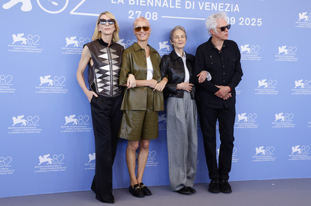 Photocall 'Father Mother Sister Brother', Internationale Filmfestspiele von Venedig 2025