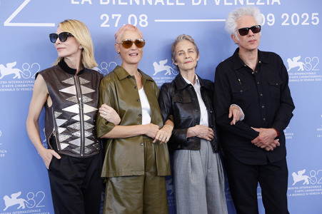 Photocall 'Father Mother Sister Brother', Internationale Filmfestspiele von Venedig 2025