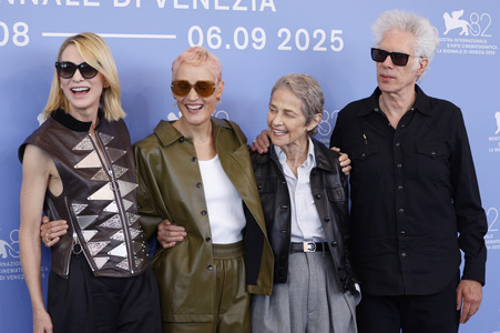 Photocall 'Father Mother Sister Brother', Internationale Filmfestspiele von Venedig 2025