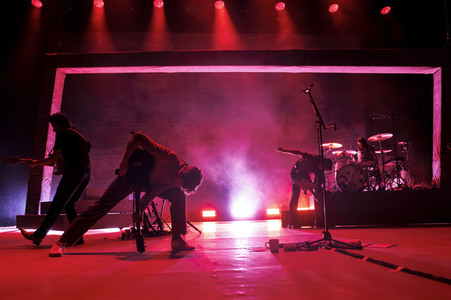 Konzert von Franz Ferdinand in Rom