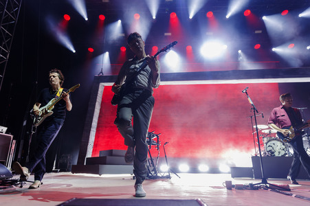 Konzert von Franz Ferdinand in Rom