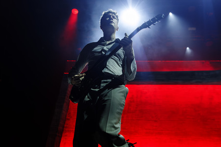 Konzert von Franz Ferdinand in Rom