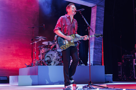 Konzert von Franz Ferdinand in Rom