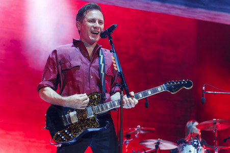 Konzert von Franz Ferdinand in Rom