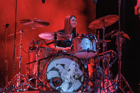 Konzert von Franz Ferdinand in Rom