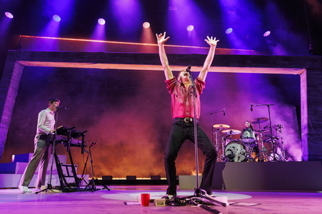 Konzert von Franz Ferdinand in Rom