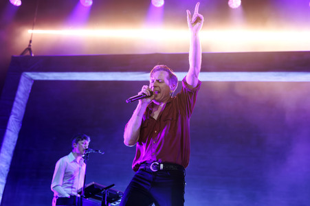 Konzert von Franz Ferdinand in Rom