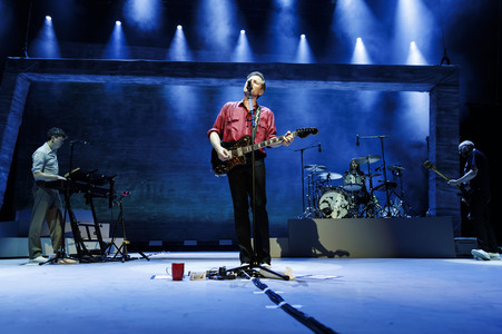 Konzert von Franz Ferdinand in Rom