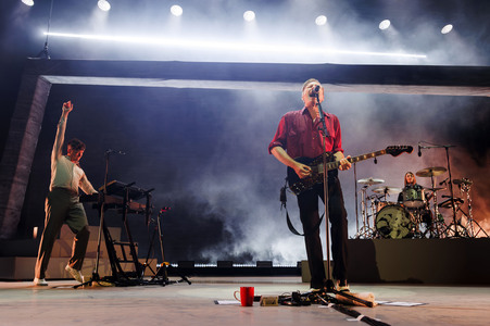 Konzert von Franz Ferdinand in Rom