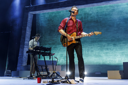 Konzert von Franz Ferdinand in Rom