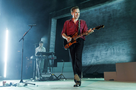 Konzert von Franz Ferdinand in Rom