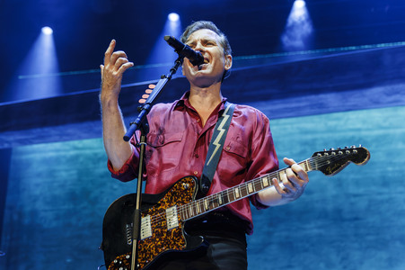 Konzert von Franz Ferdinand in Rom