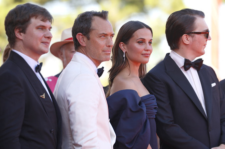 Filmpremiere 'The Wizard of the Kremlin', Internationale Filmfestspiele von Venedig 2025