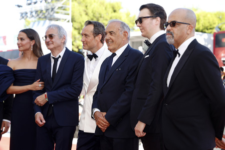 Filmpremiere 'The Wizard of the Kremlin', Internationale Filmfestspiele von Venedig 2025