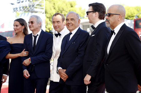 Filmpremiere 'The Wizard of the Kremlin', Internationale Filmfestspiele von Venedig 2025