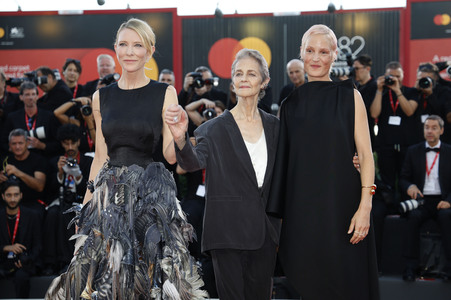 Filmpremiere 'Father Mother Sister Brother', Internationale Filmfestspiele von Venedig 2025