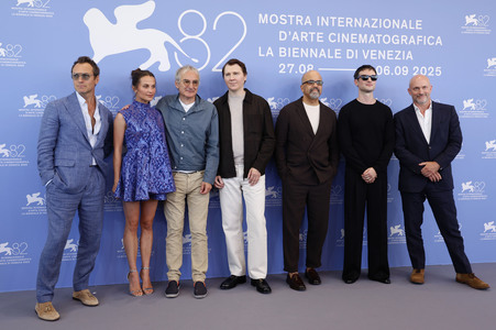 Photocall 'The Wizard of the Kremlin', Internationale Filmfestspiele von Venedig 2025