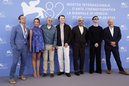Photocall 'The Wizard of the Kremlin', Internationale Filmfestspiele von Venedig 2025