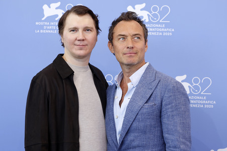 Photocall 'The Wizard of the Kremlin', Internationale Filmfestspiele von Venedig 2025