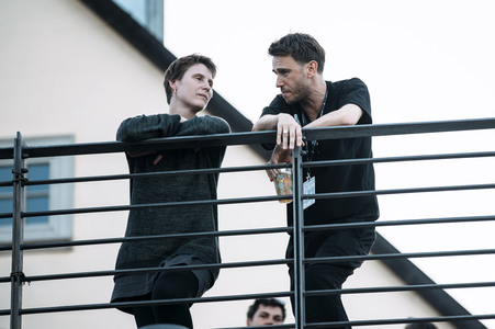 Konzert von Bosse in Erfurt