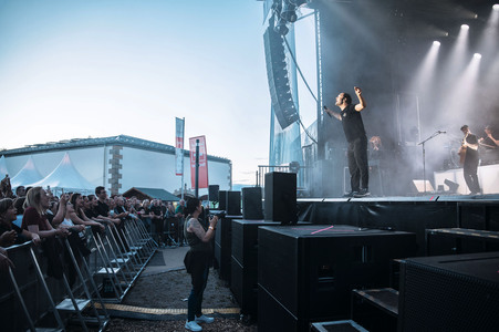 Konzert von Bosse in Erfurt