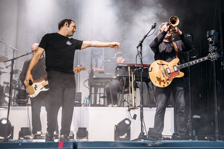 Konzert von Bosse in Erfurt