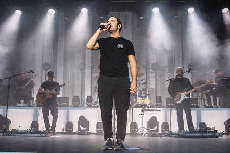 Konzert von Bosse in Erfurt