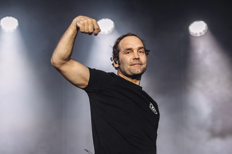 Konzert von Bosse in Erfurt