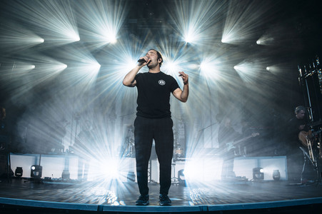 Konzert von Bosse in Erfurt