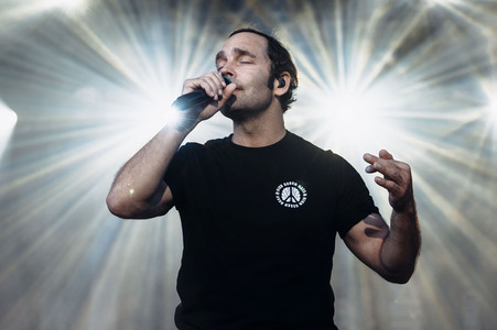 Konzert von Bosse in Erfurt