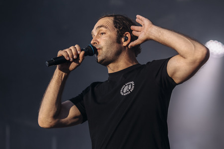 Konzert von Bosse in Erfurt