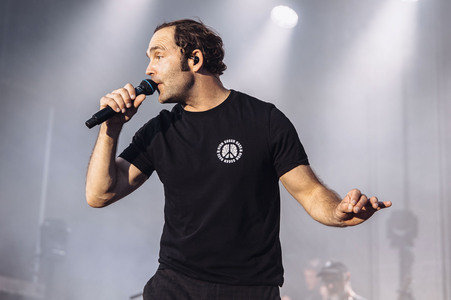 Konzert von Bosse in Erfurt