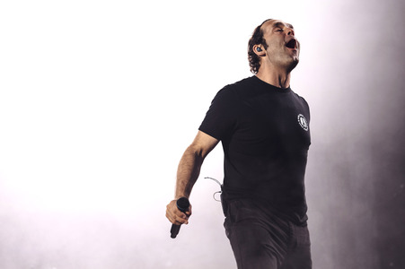 Konzert von Bosse in Erfurt