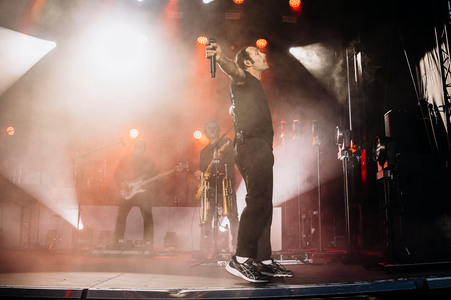 Konzert von Bosse in Erfurt