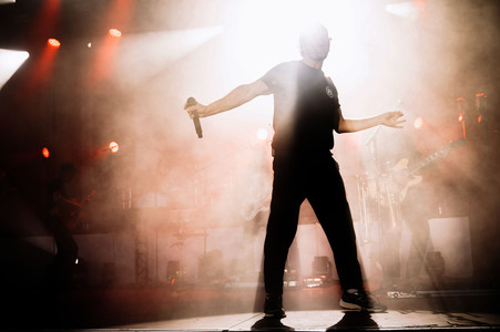 Konzert von Bosse in Erfurt