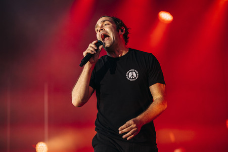 Konzert von Bosse in Erfurt