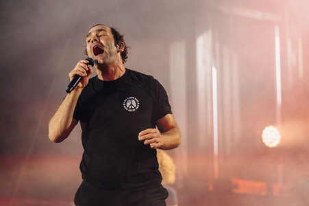 Konzert von Bosse in Erfurt